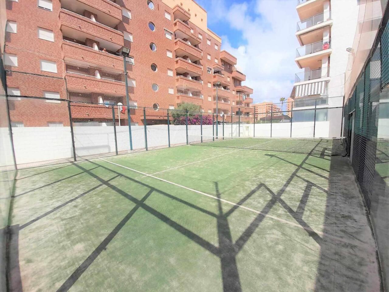 オロペサ・デル・マールAyf 200M Del Mar 2 Piscinas Pista De Padel Y Gymアパートメント エクステリア 写真